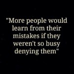 mistakes